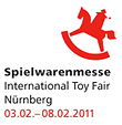 ニュルンベルク国際玩具見本市ロゴ