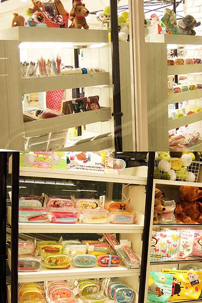 マルイ 雑貨フロアーでエルフくんの商品販売スタート!